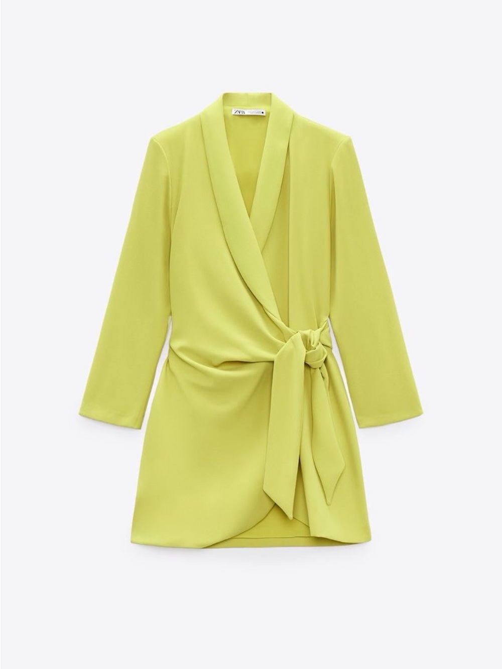 ZARA Pareo Blazer Dress
